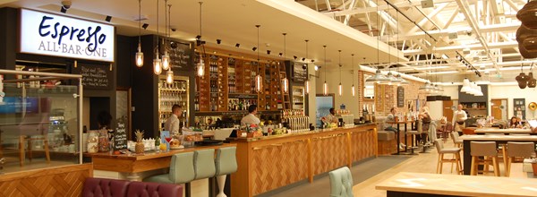 All Bar One arrives at BHX