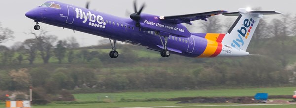 FlyBe announces eight new routes