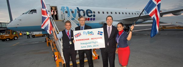 FlyBe Reykjavik and Ibiza