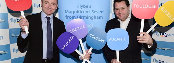 FlyBe major expansion at BHX