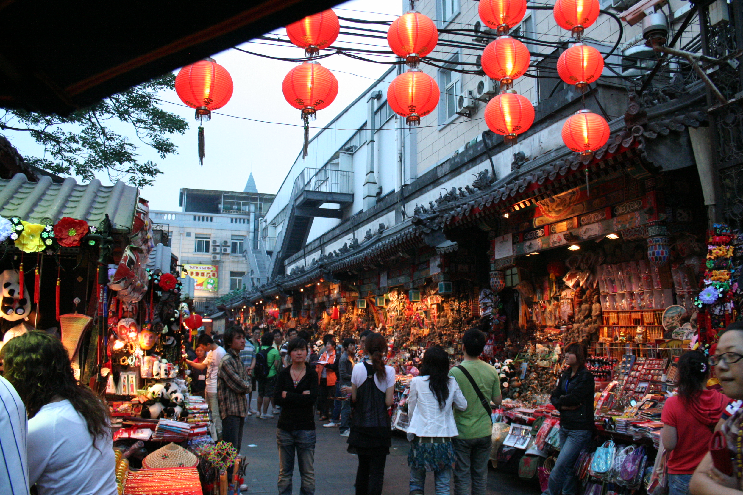 Beijing Market