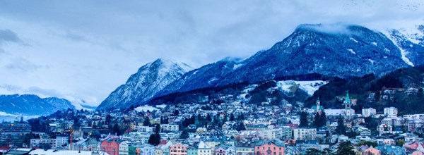 Innsbruck in Winter